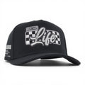 GORRA JC HATS JC LIFE BLACK SILVER  ****ADICIONALES