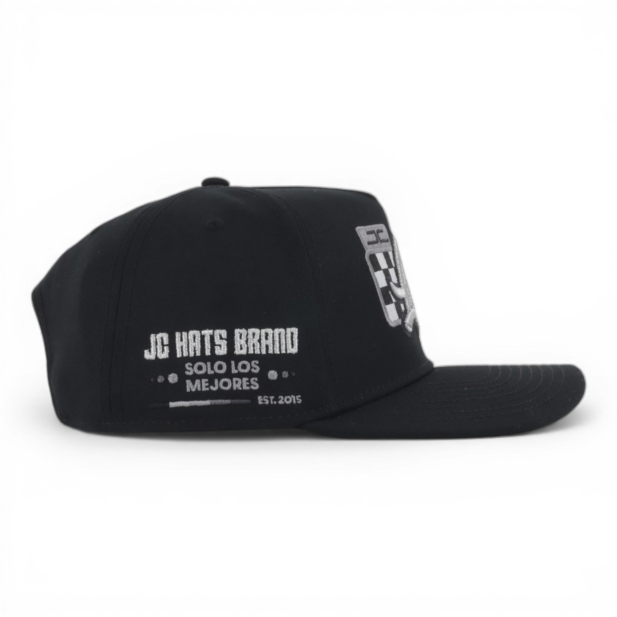 GORRA JC HATS JC LIFE BLACK SILVER  ****ADICIONALES
