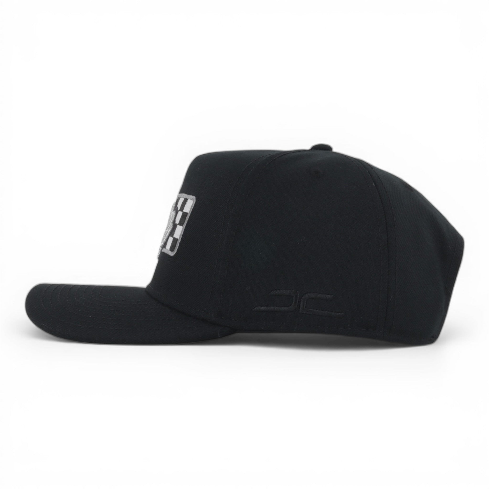 GORRA JC HATS JC LIFE BLACK SILVER  ****ADICIONALES