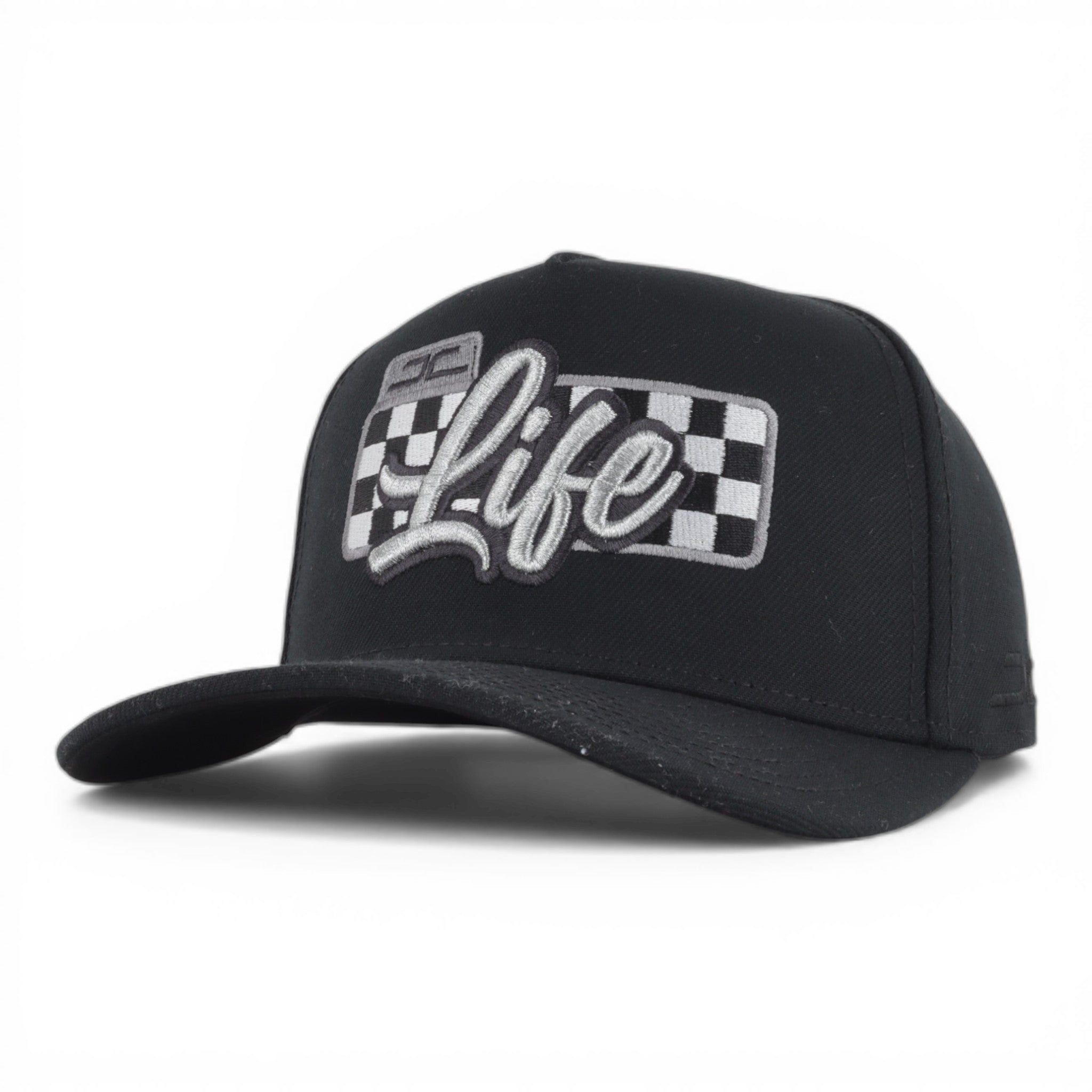 GORRA JC HATS JC LIFE BLACK SILVER  ****ADICIONALES