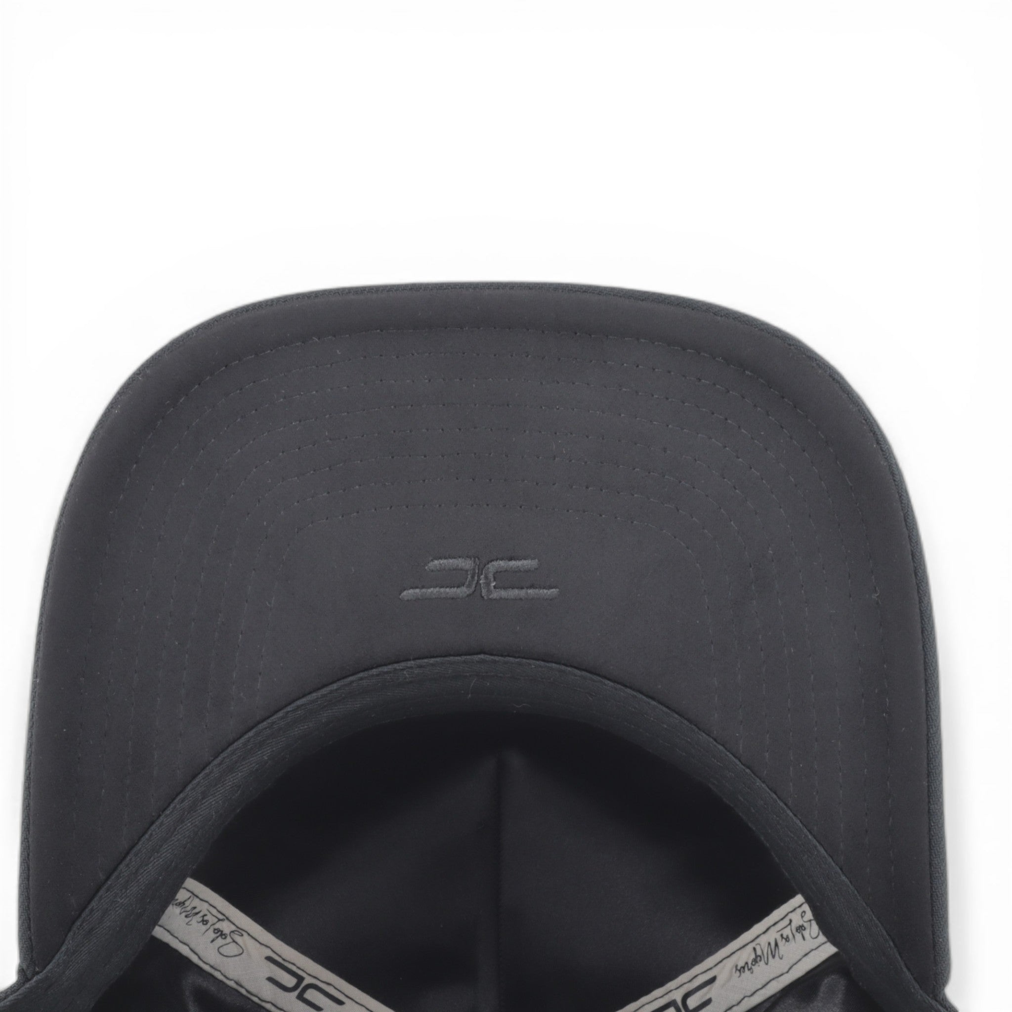 GORRA JC HATS JC LIFE BLACK SILVER  ****ADICIONALES
