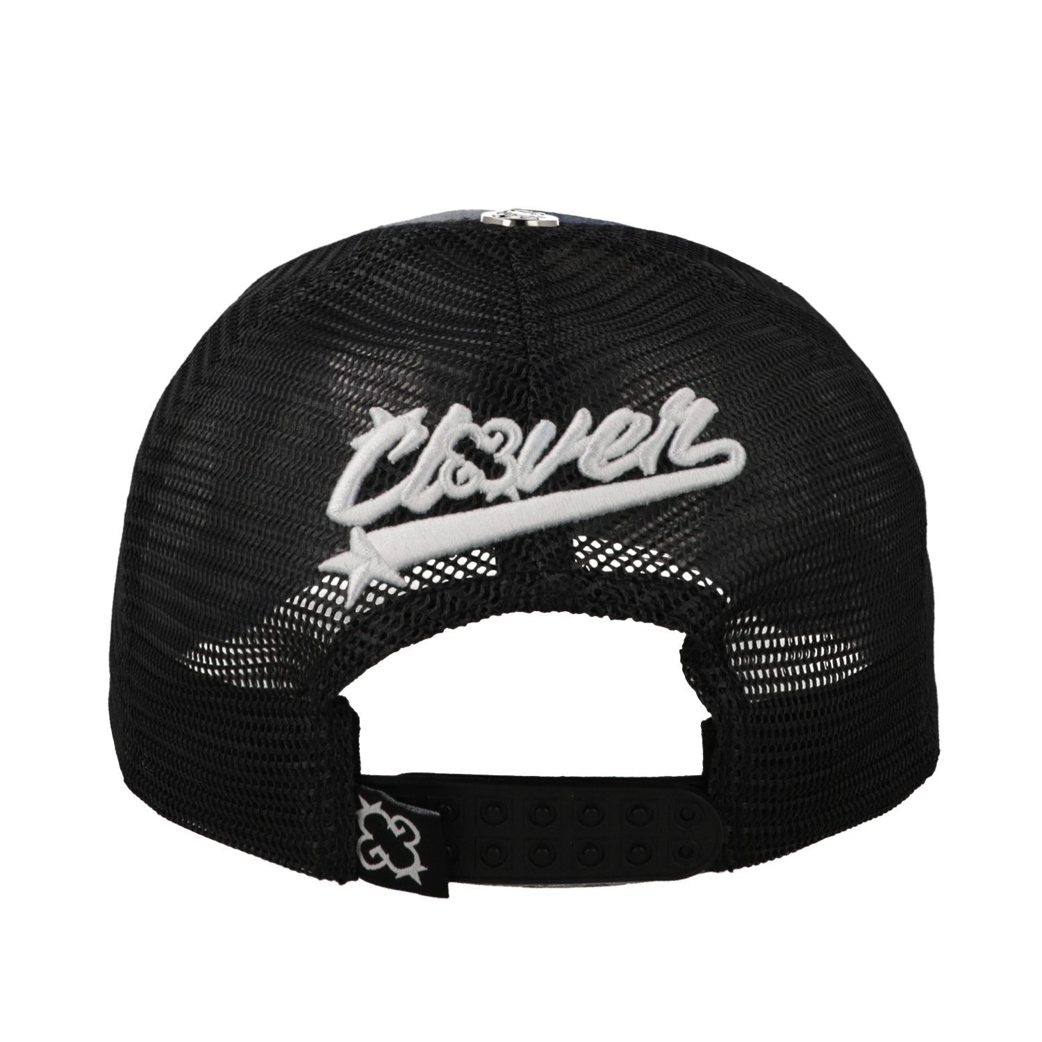 Gorra Clover Denim Gris Unitalla