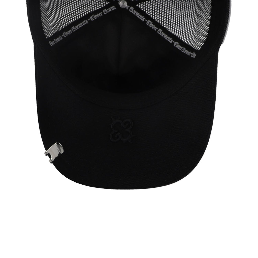 Gorra Clover Denim Gris Unitalla