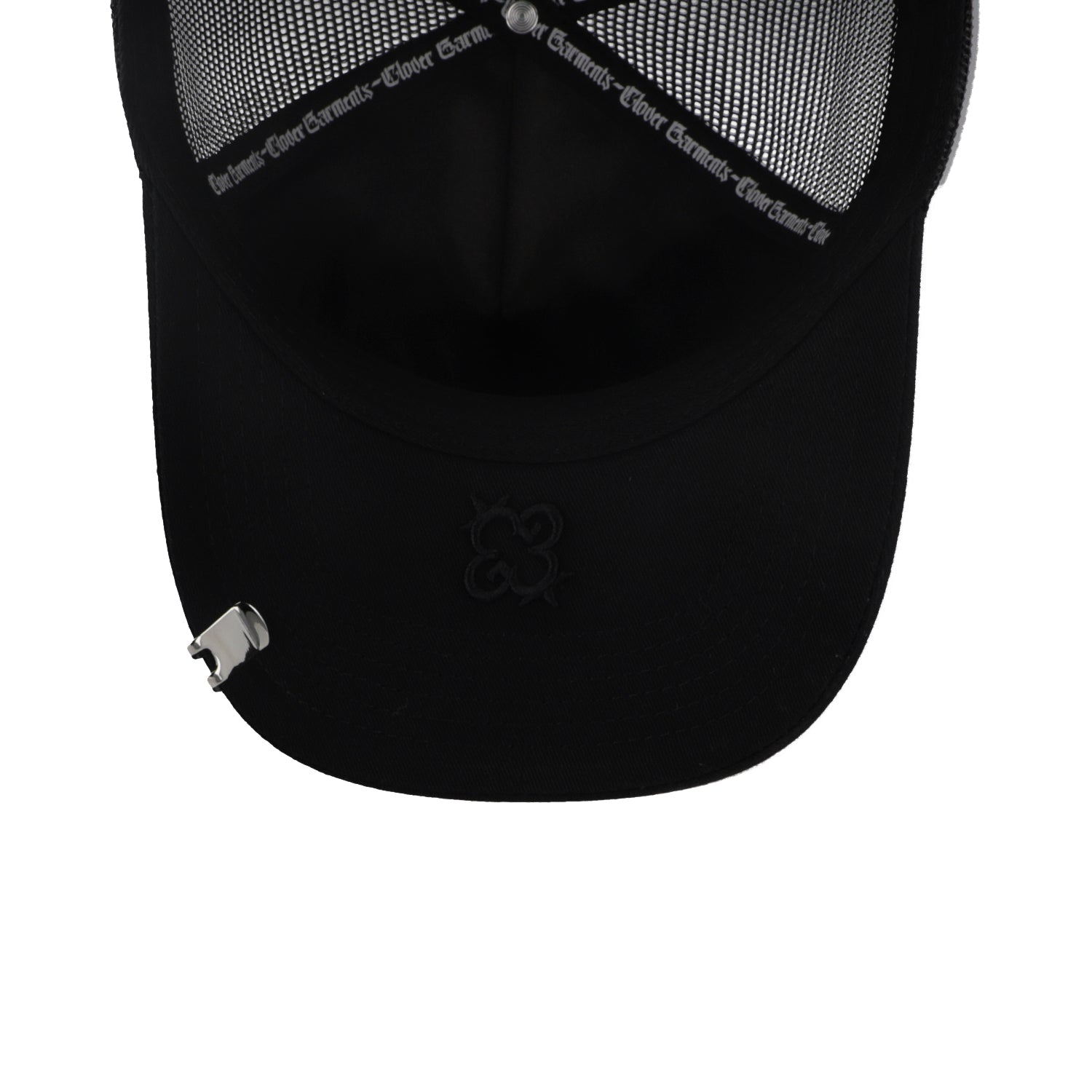 Gorra Clover Denim Gris Unitalla