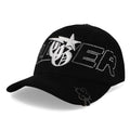 Gorra Clover Garments CLVR Cristales Negra Unitalla
