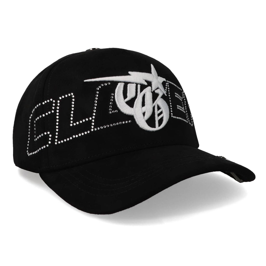 Gorra Clover Garments CLVR Cristales Negra Unitalla