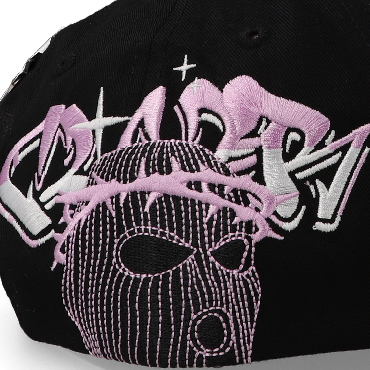 Gorra Clover Garments Bandit Negro Unitalla