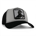 GORRA GOORIN BROS THE STALLION WHITE/BLACK