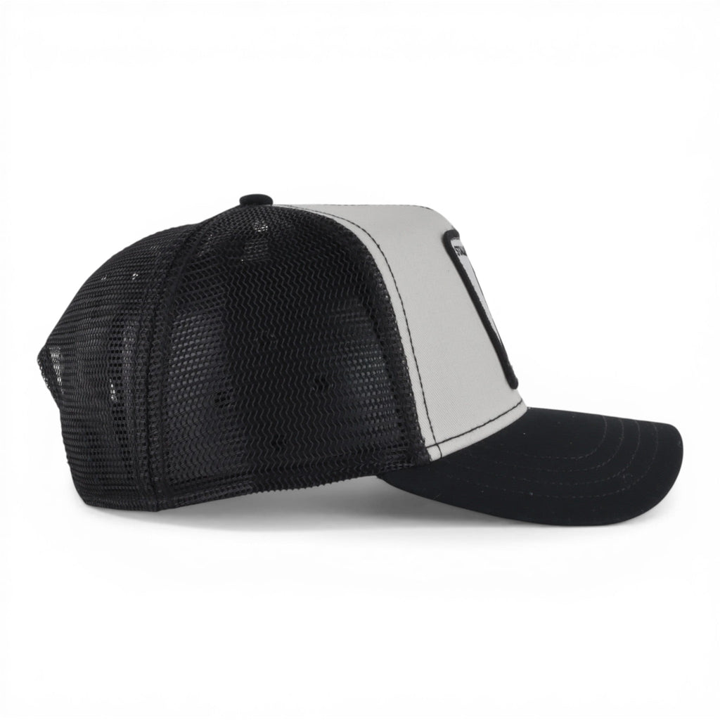 GORRA GOORIN BROS THE STALLION WHITE/BLACK