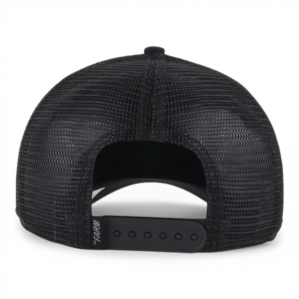 GORRA GOORIN BROS THE STALLION WHITE/BLACK