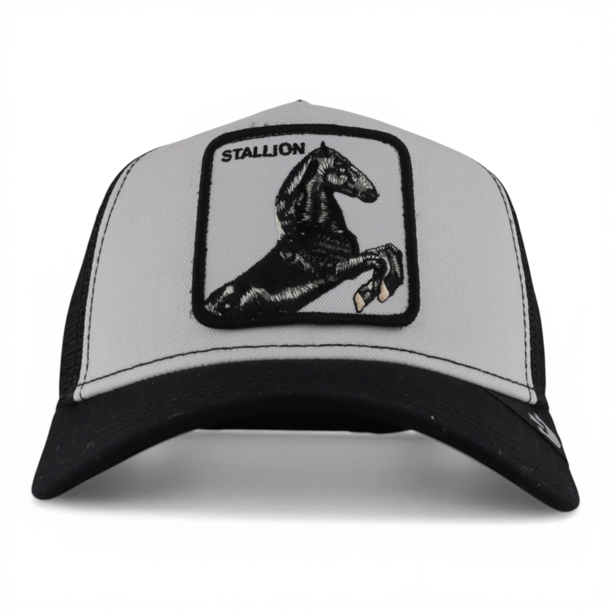 GORRA GOORIN BROS THE STALLION WHITE/BLACK