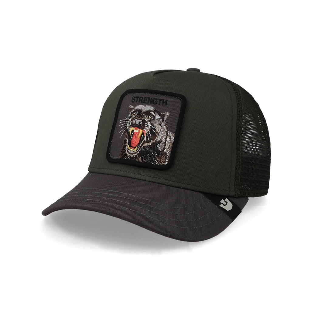 Gorra Goorin Bros Strength Panther Trucker Unitalla