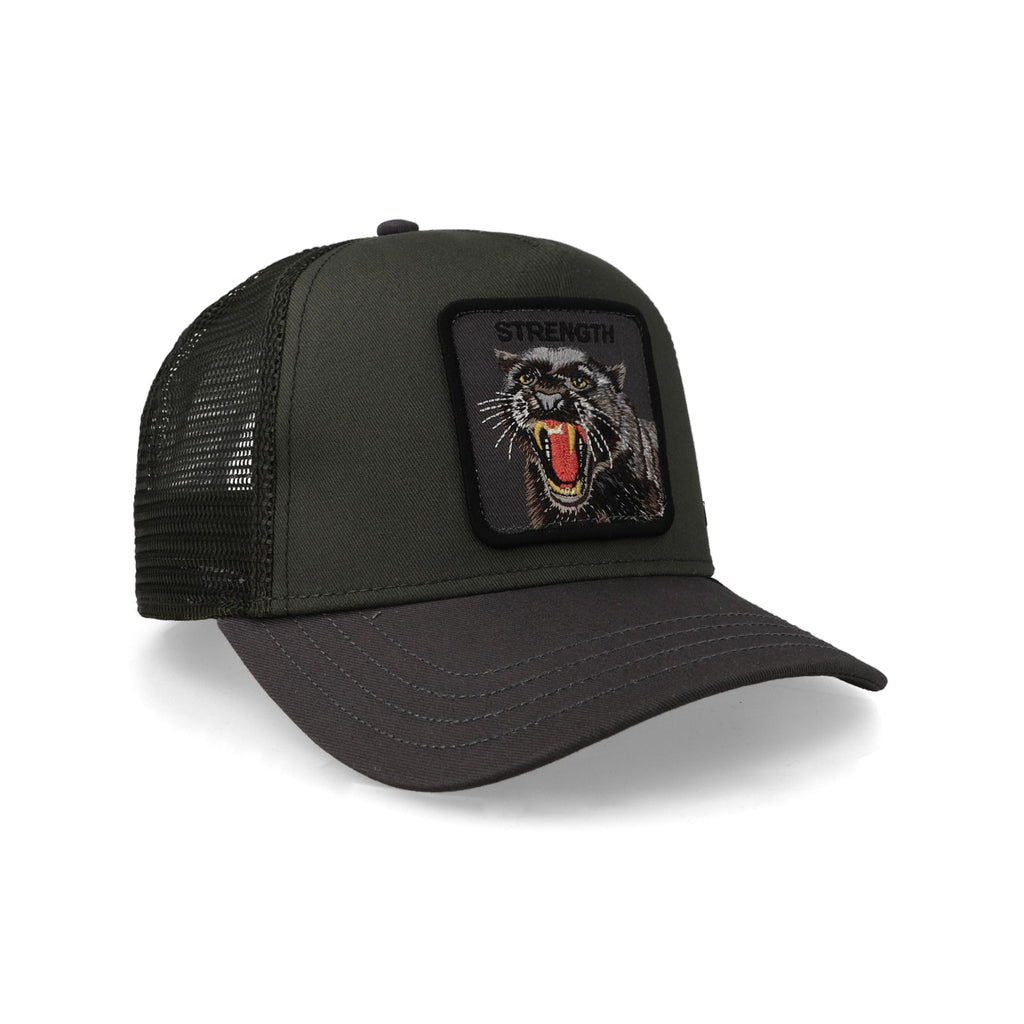 Gorra Goorin Bros Strength Panther Trucker Unitalla