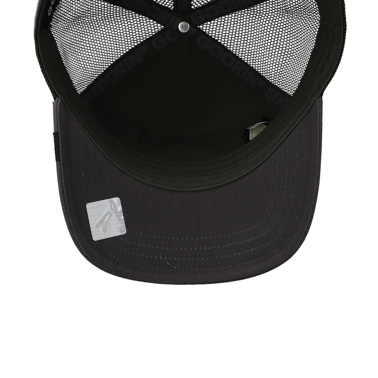 Gorra Goorin Bros Strength Panther Trucker Unitalla
