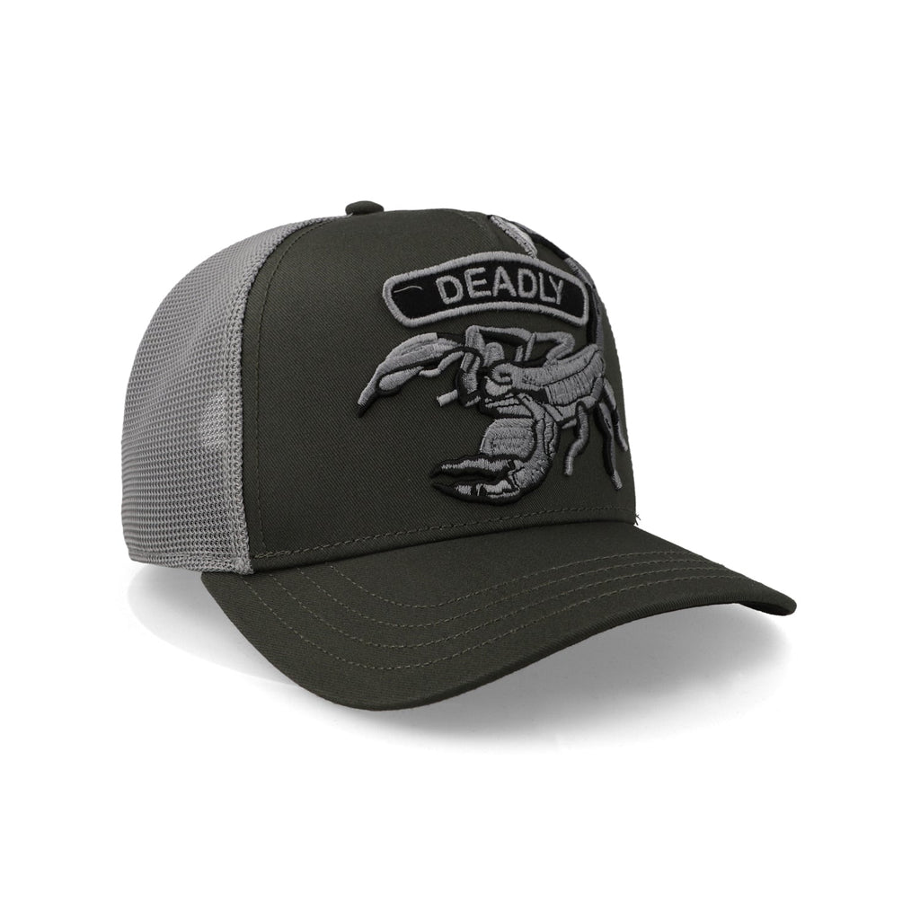 Gorra Goorin Bros Classic Rocker Deadly Unitalla