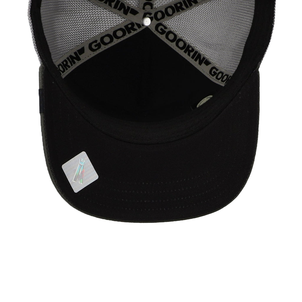 Gorra Goorin Bros Classic Rocker Deadly Unitalla