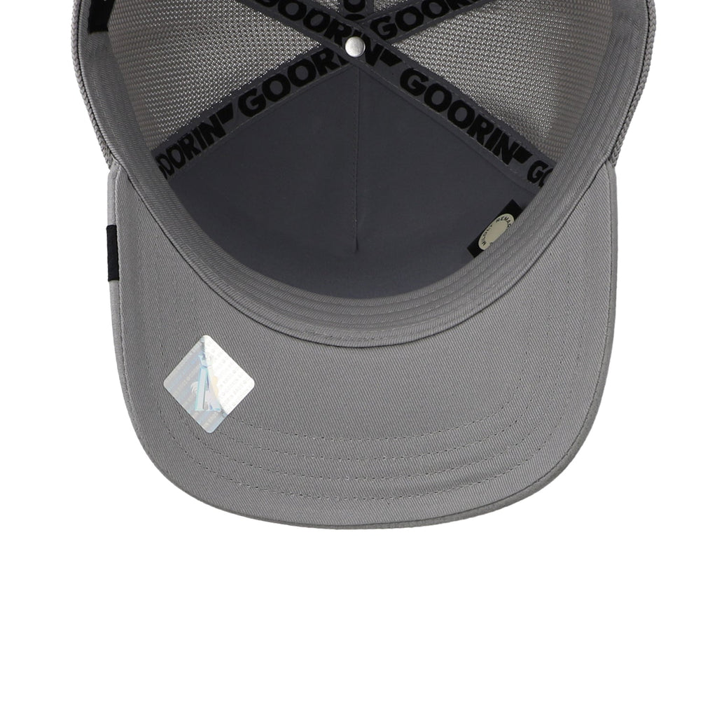 Gorra Goorin Bros Silver Bull Unitalla
