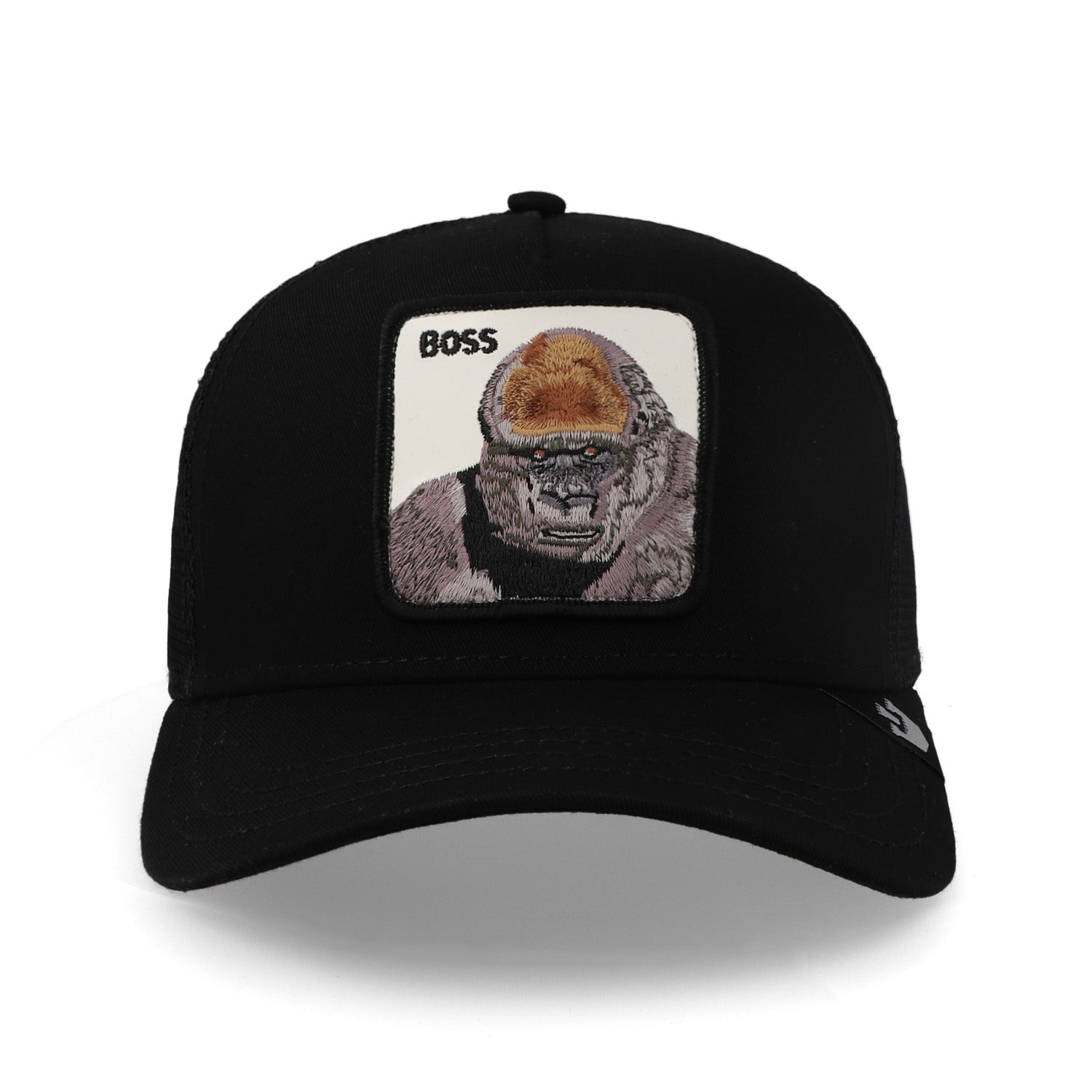 Gorra Goorin Bros The Boss Black Unitalla