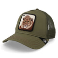 Gorra Goorin Bros The King Lion Verde Olivo Unitalla