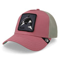 Gorra Goorin Bros V2 Whale Rosa Unitalla