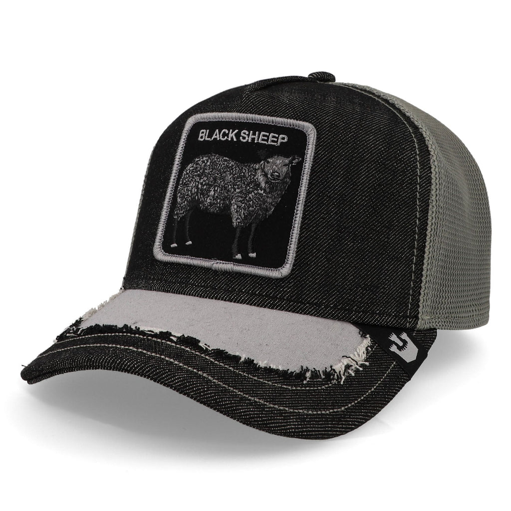 Gorra Goorin Bros Silky Sheep Negro Unitalla