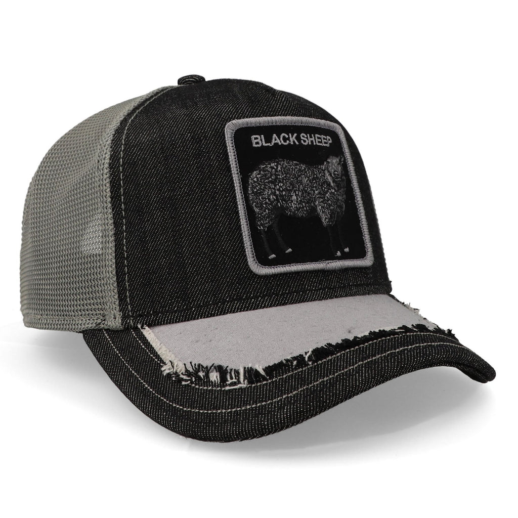 Gorra Goorin Bros Silky Sheep Negro Unitalla