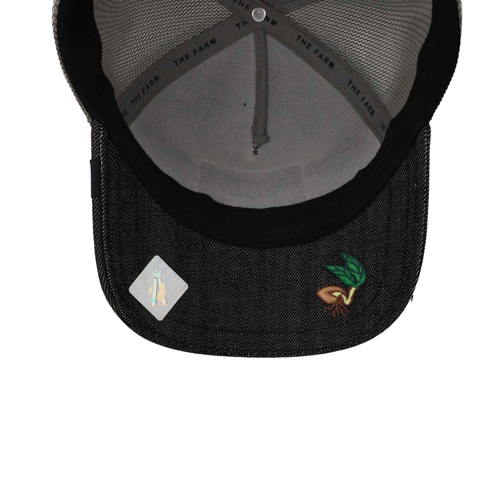 Gorra Goorin Bros Silky Sheep Negro Unitalla