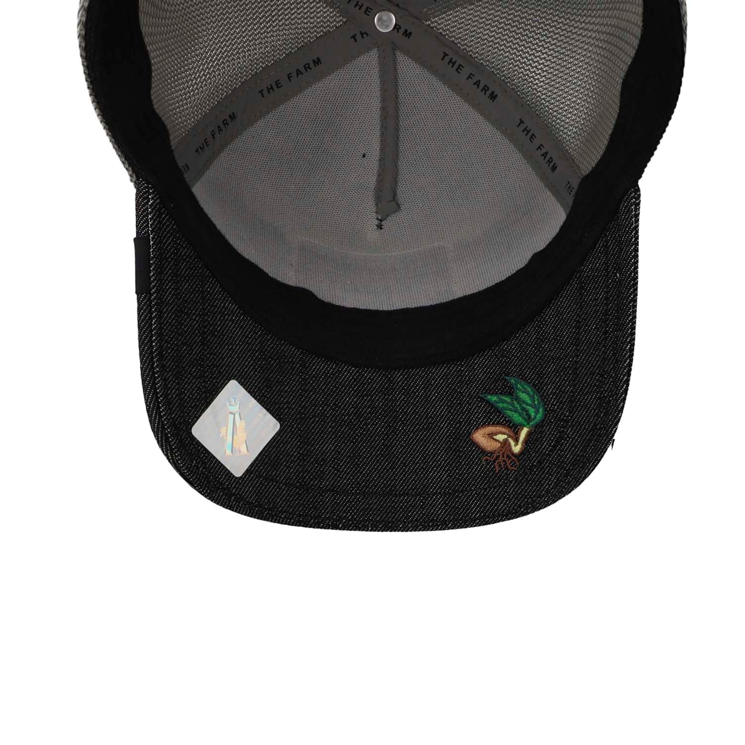 Gorra Goorin Bros Silky Sheep Negro Unitalla