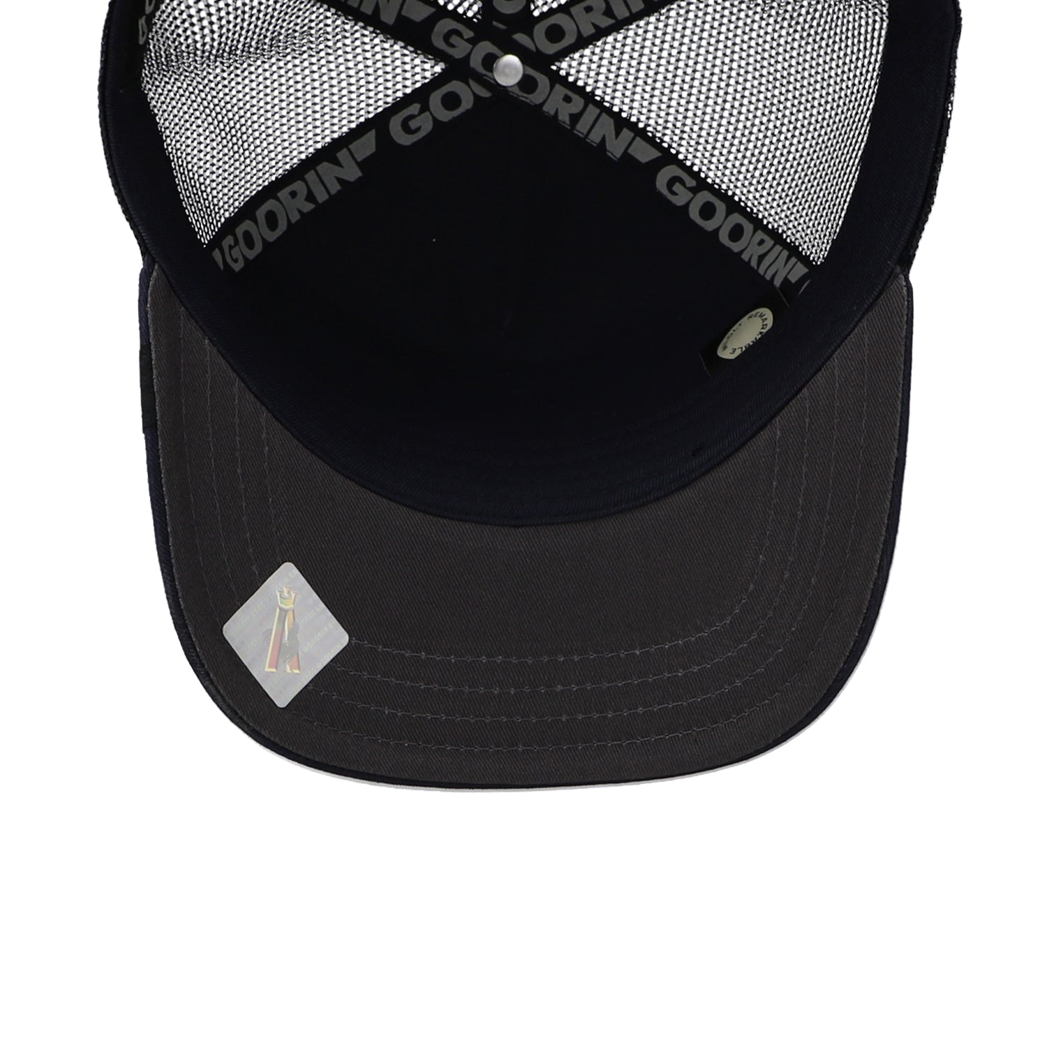 Gorra Goorin Bros Lone Wolf Trucker Unitalla
