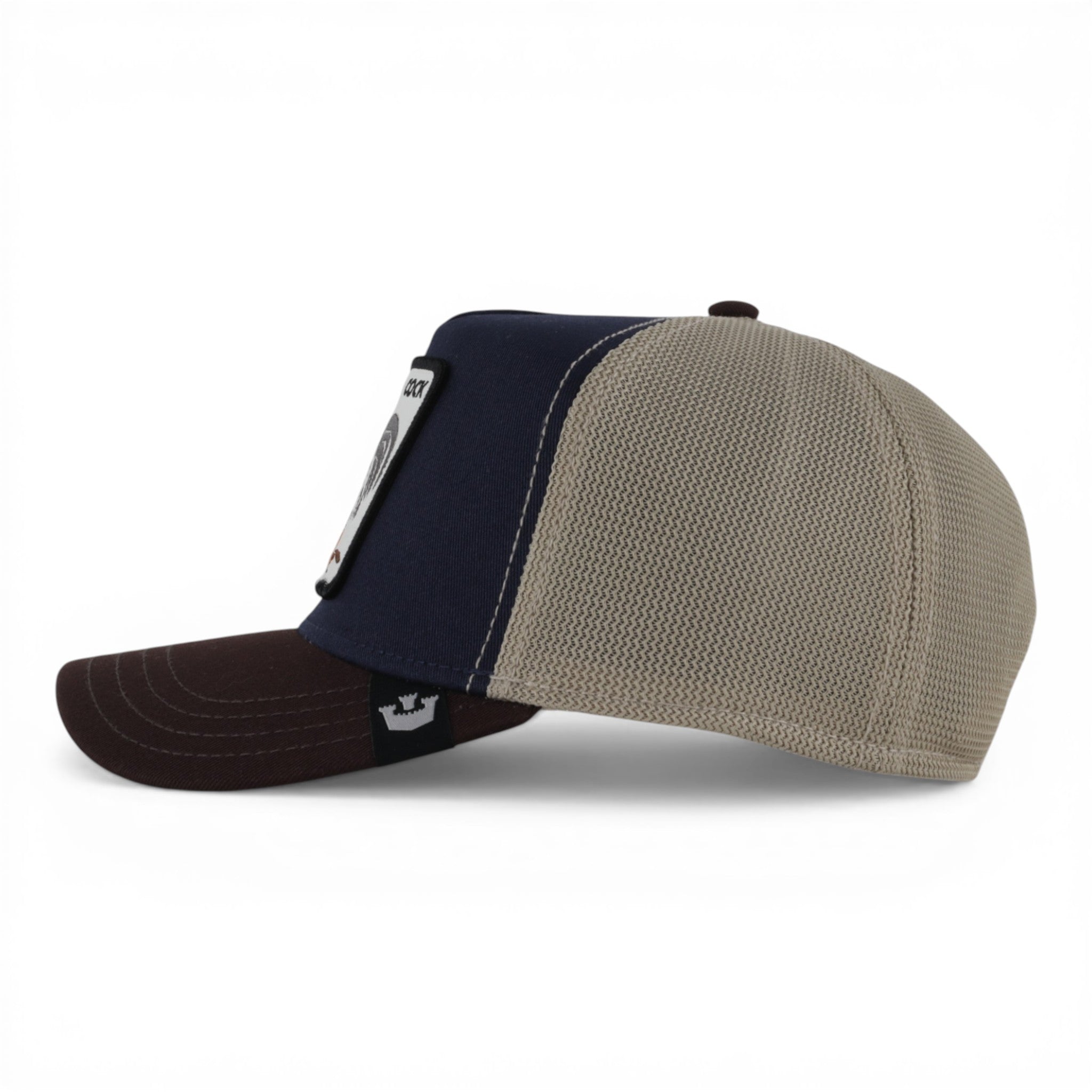 GORRA GOORIN BROS COCK NAVY/BROWN