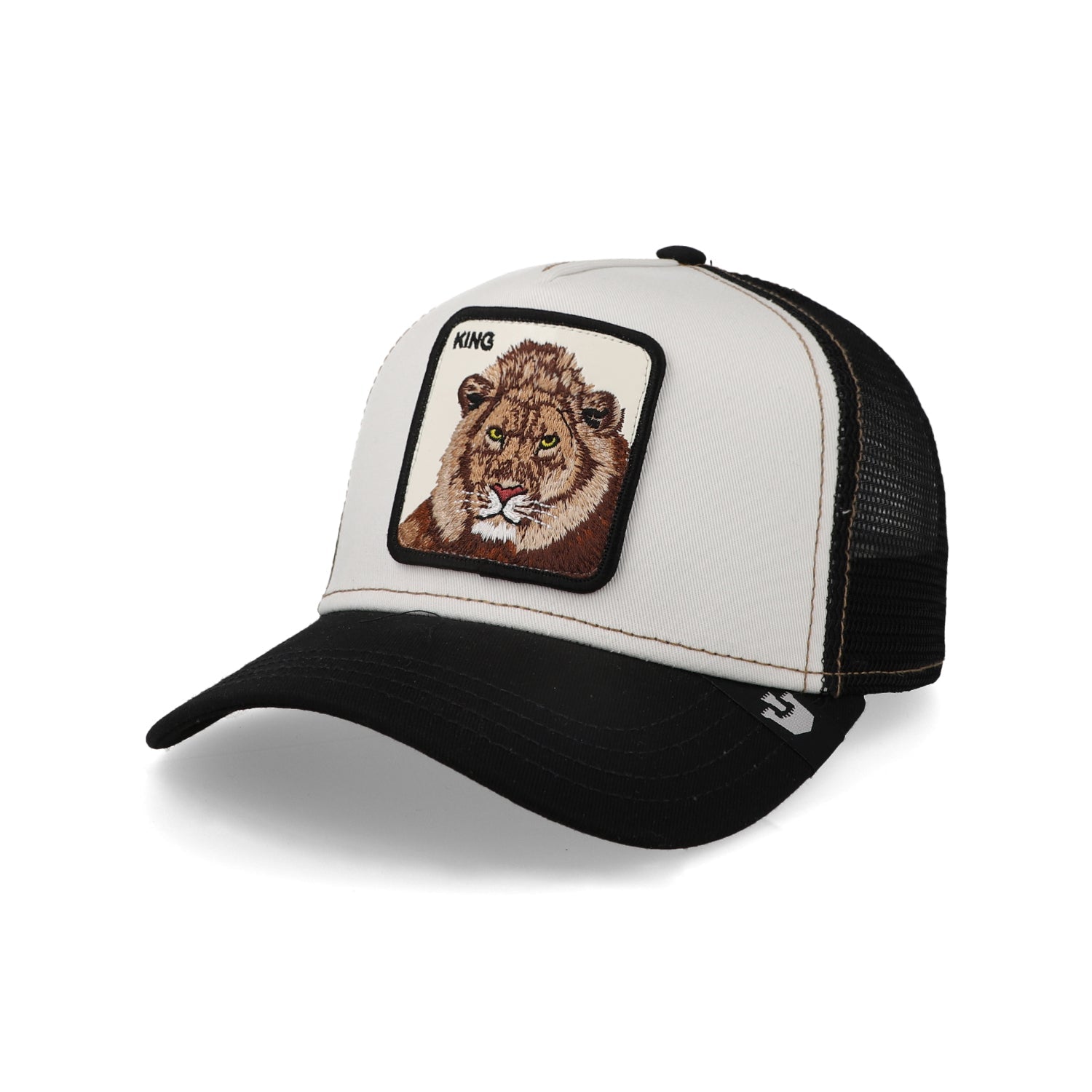 Gorra Goorin Bros King Lion Black White Unitalla