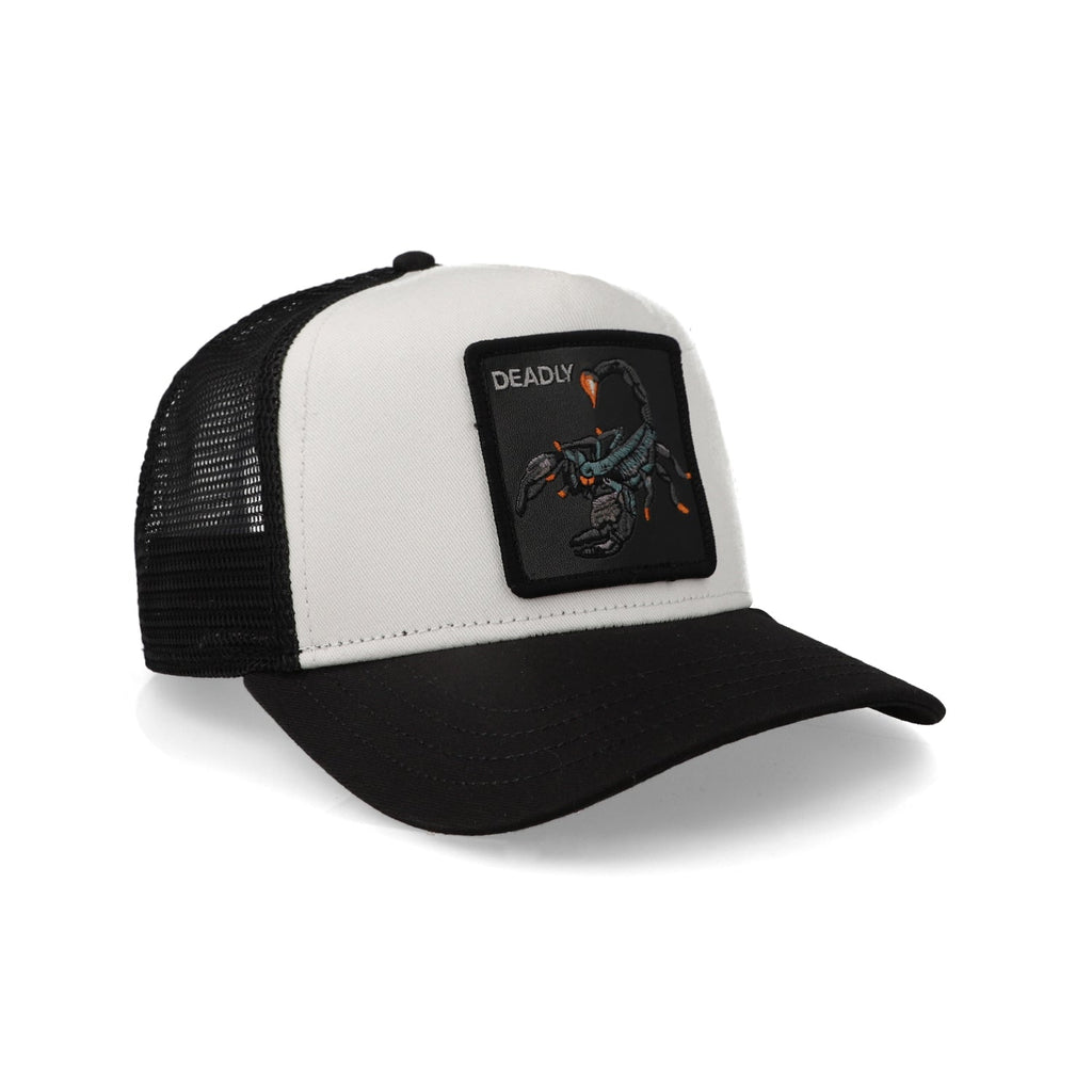Gorra Goorin Bros Deadly Scorpion Trucker Unitalla