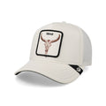 Gorra Goorin Bros Faux Leather Bull Skull Unitalla