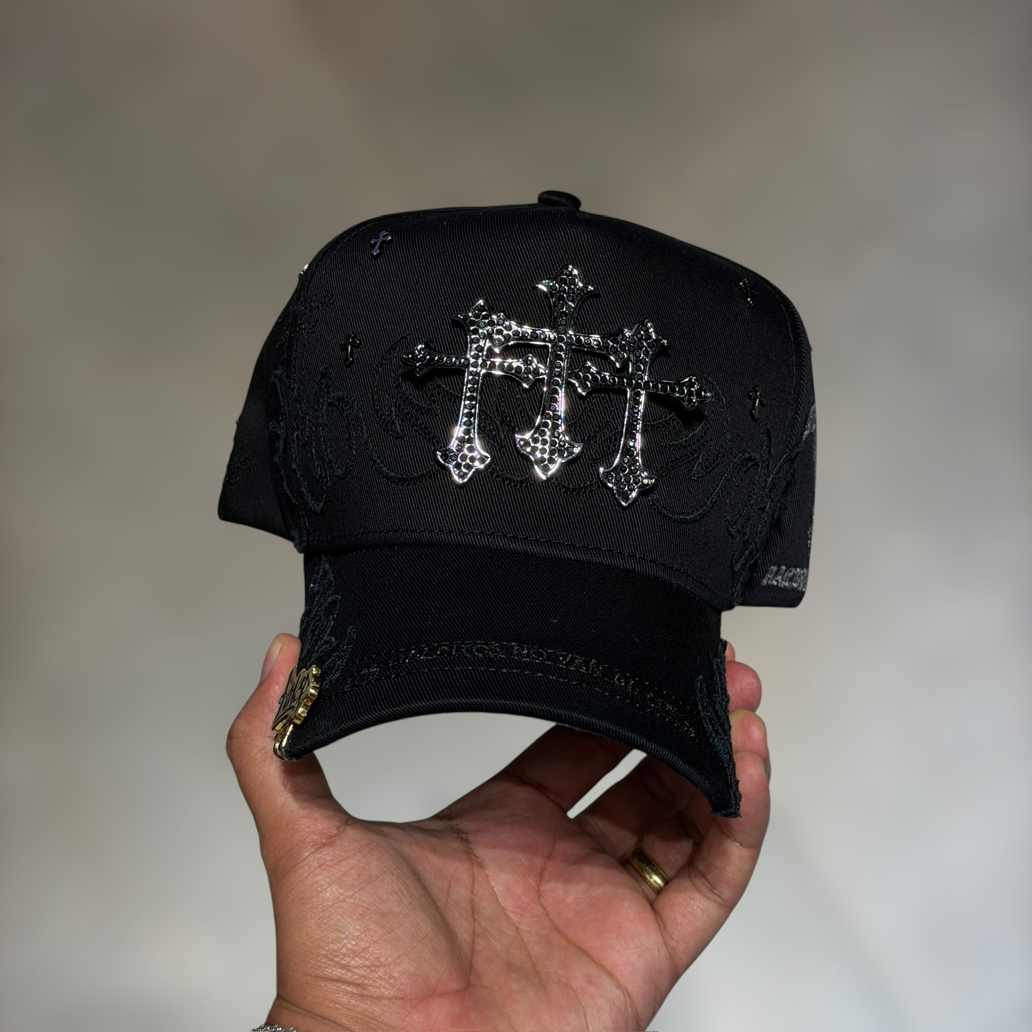 BELICA MZ HATSS 3 CRUCES TOTAL BLACK