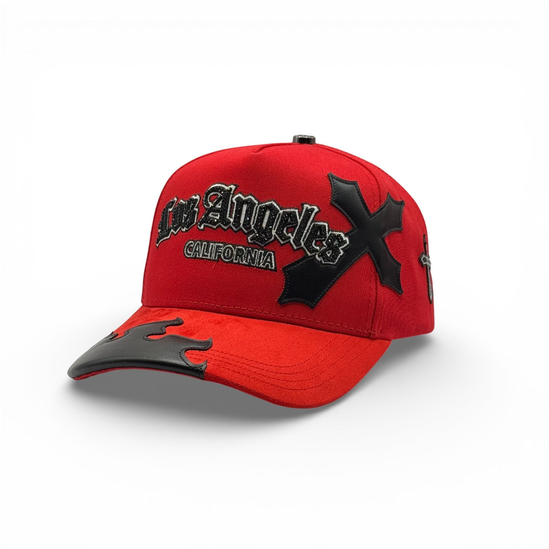 GORRA BIGG BOSS LOS ANGELES ROJO