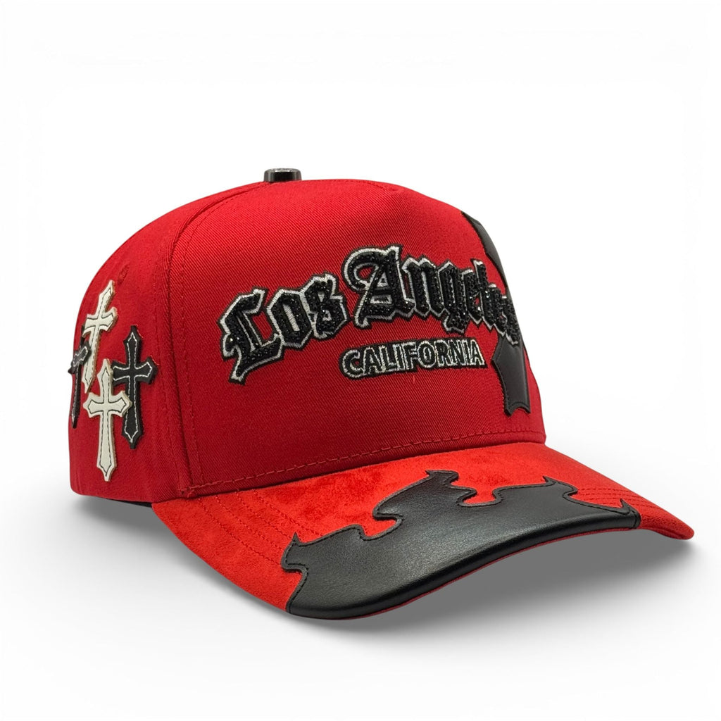 GORRA BIGG BOSS LOS ANGELES ROJO