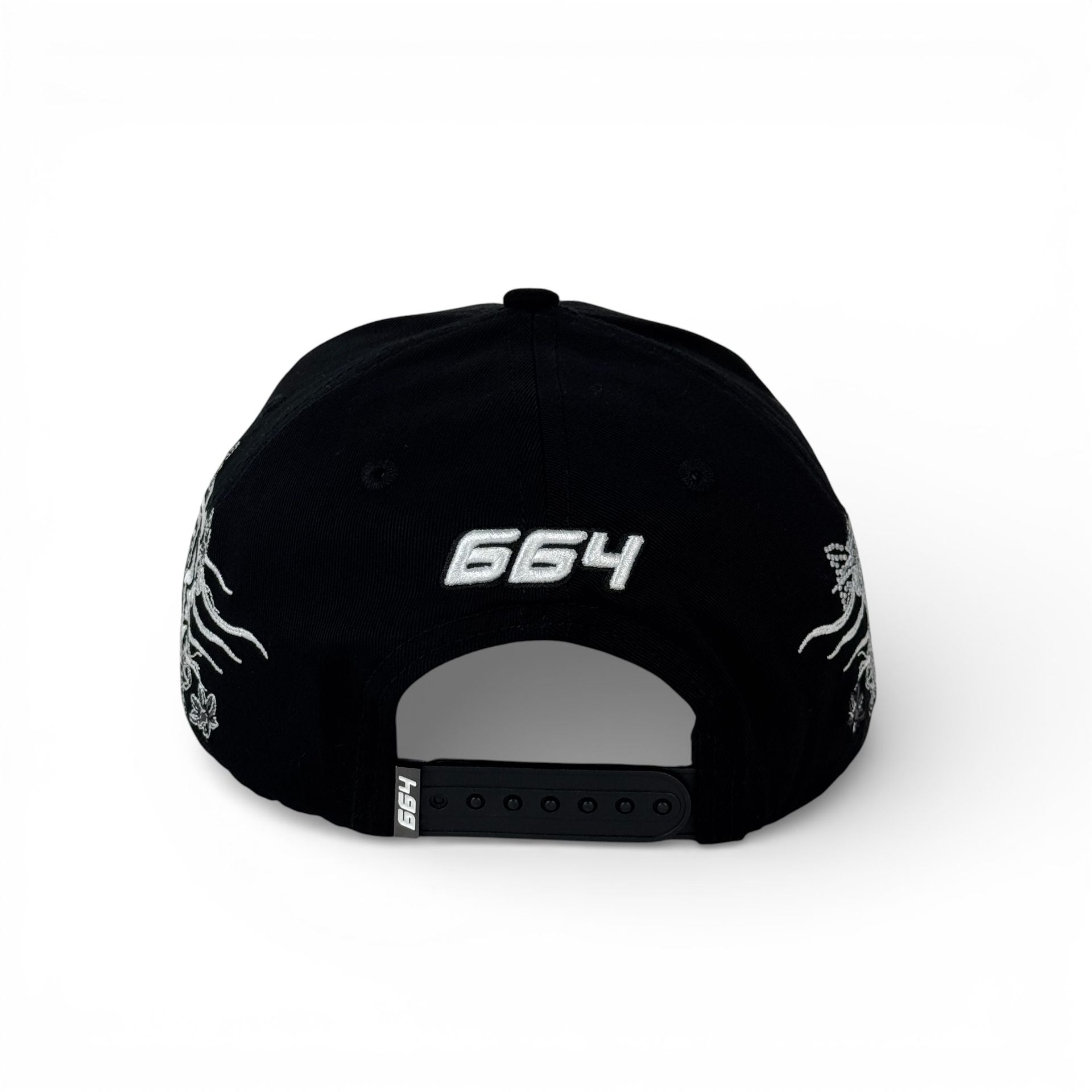 GORRA 664 HATS LA DRAGON BLK