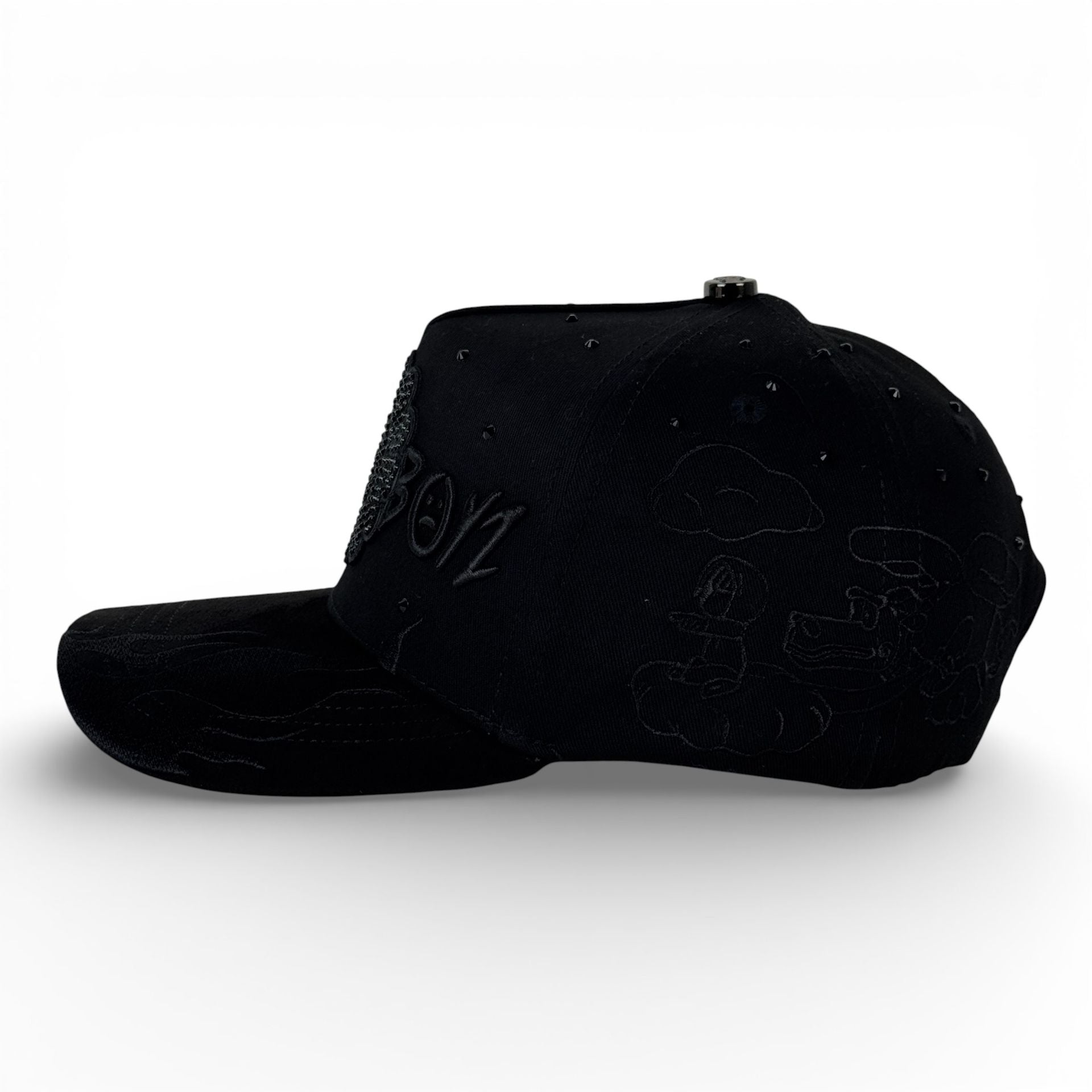 GORRA MONEY HATS SAD BOYZ ALL BLACK