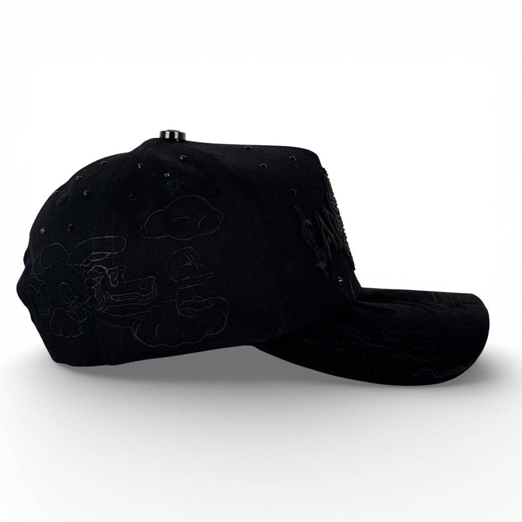 GORRA MONEY HATS SAD BOYZ ALL BLACK