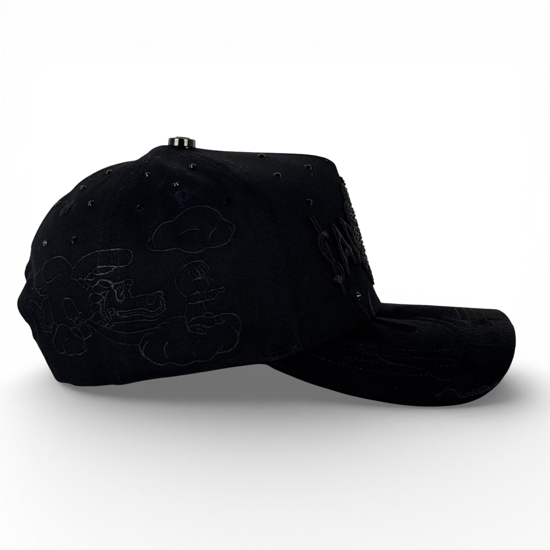 GORRA MONEY HATS SAD BOYZ ALL BLACK