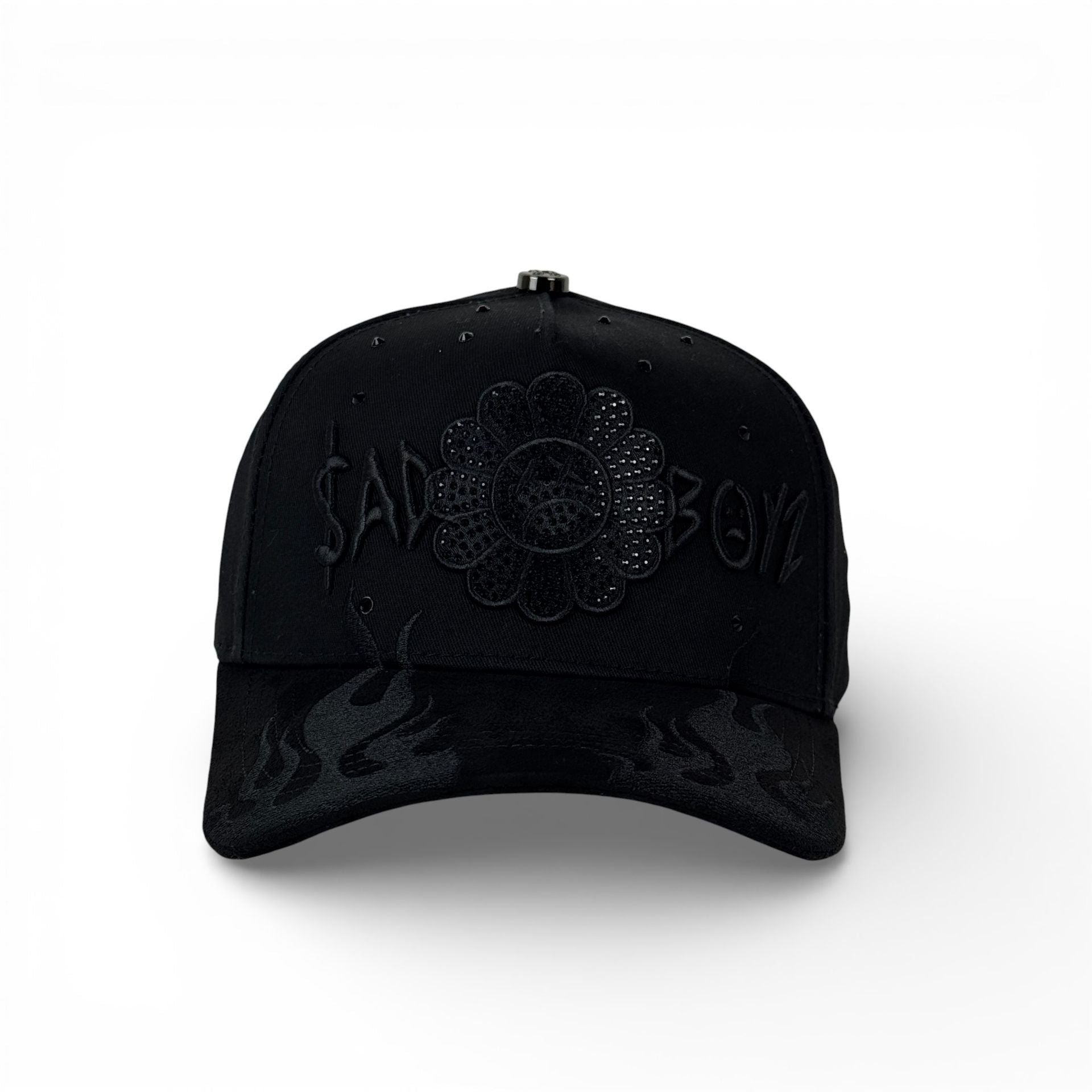 GORRA MONEY HATS SAD BOYZ ALL BLACK