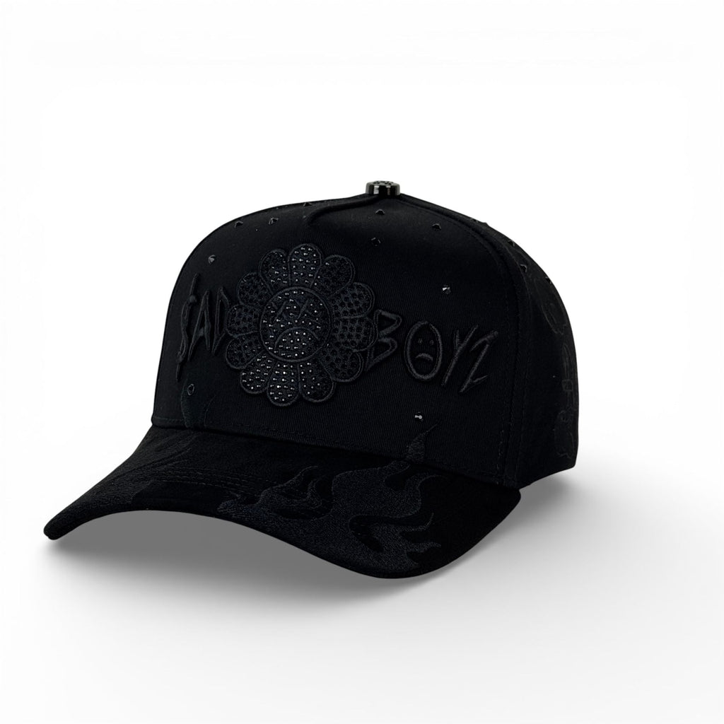 GORRA MONEY HATS SAD BOYZ ALL BLACK