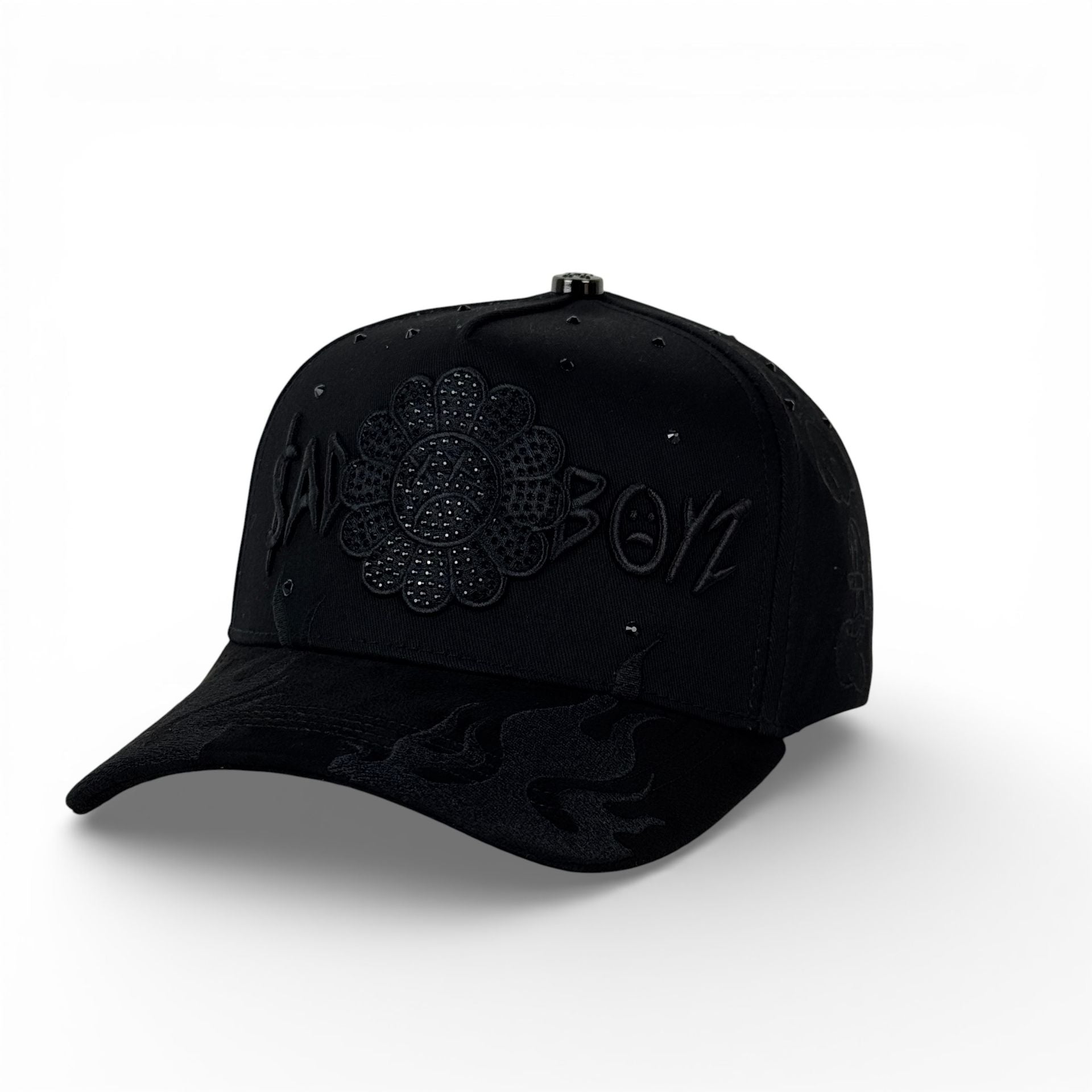 GORRA MONEY HATS SAD BOYZ ALL BLACK