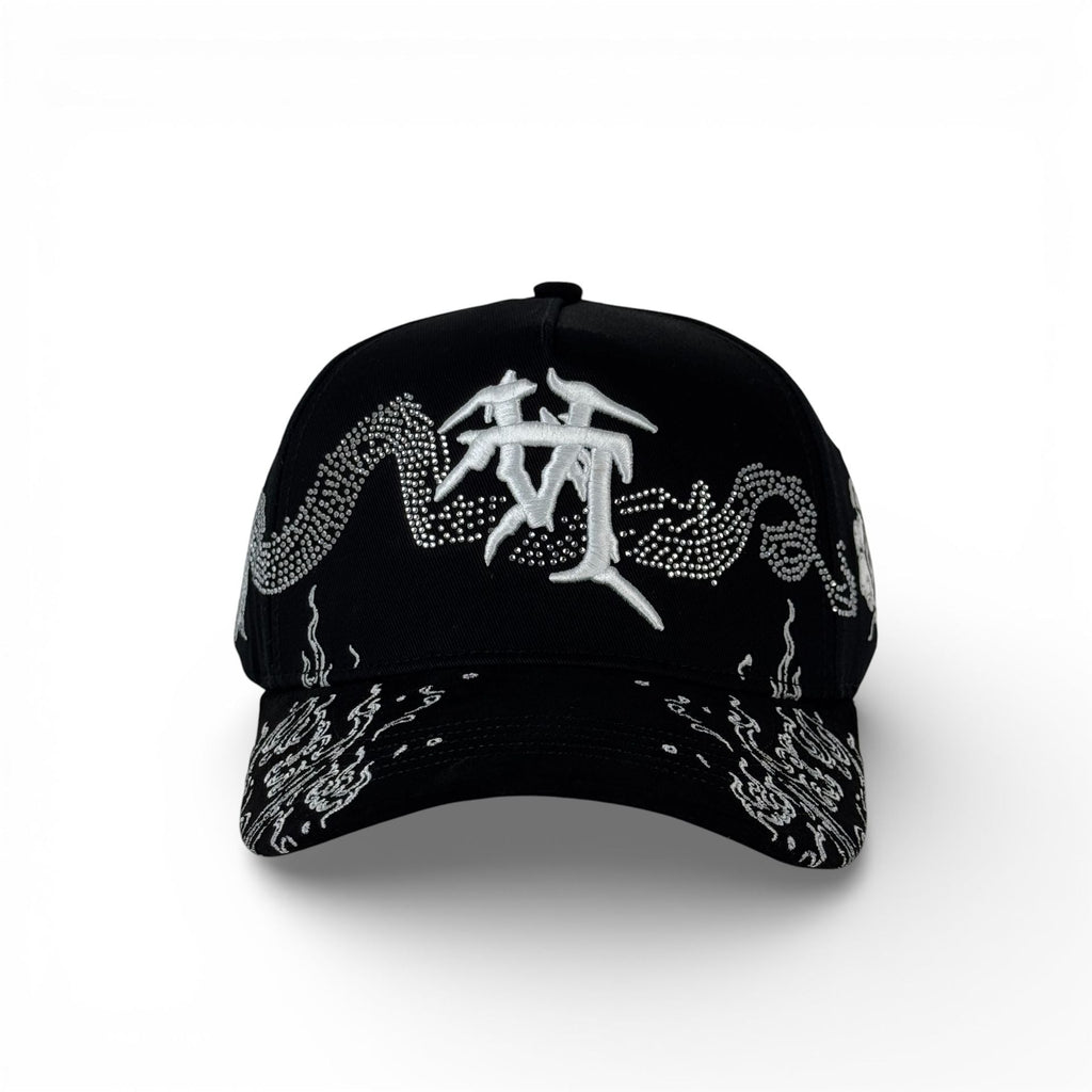 GORRA 664 HATS LA DRAGON BLK