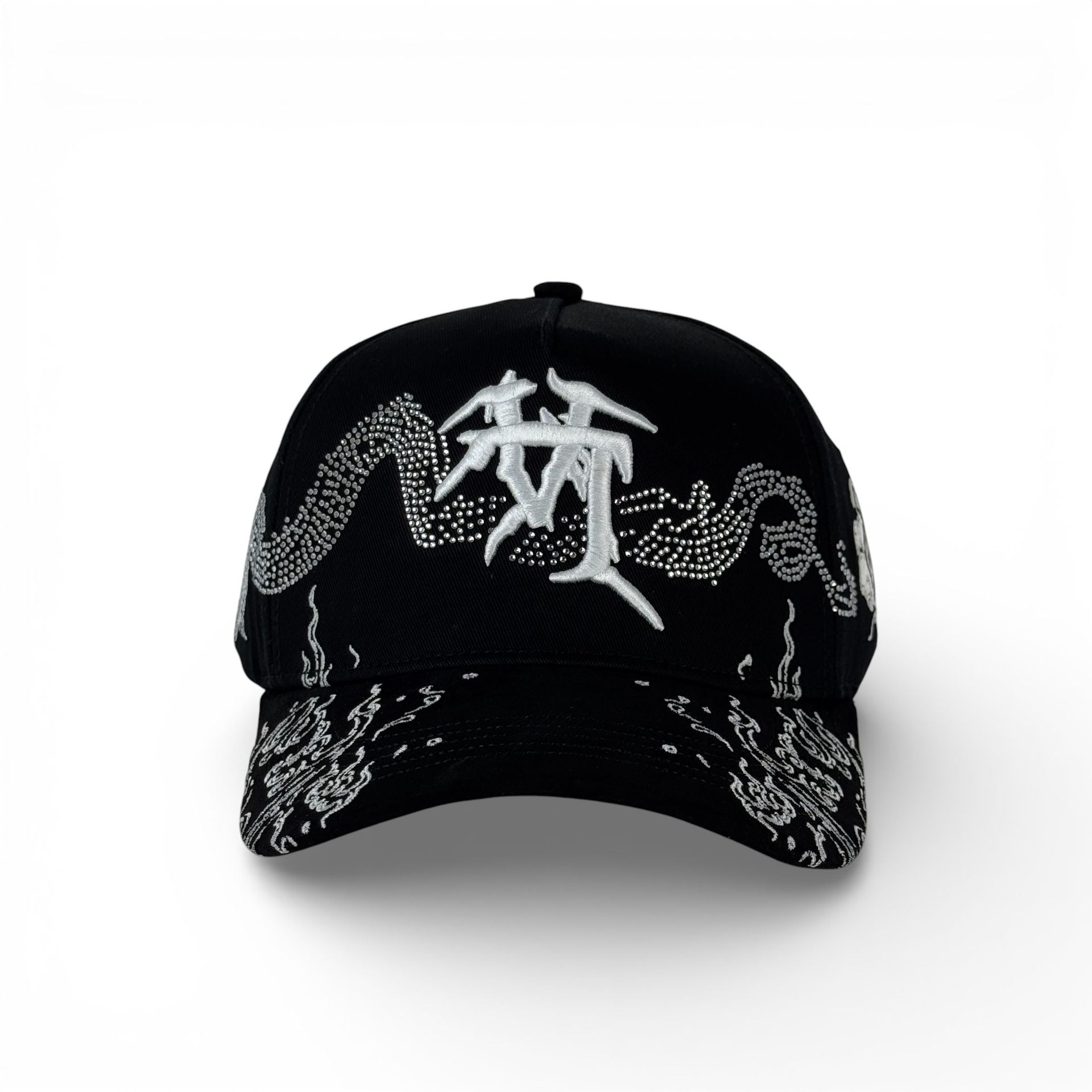 GORRA 664 HATS LA DRAGON BLK
