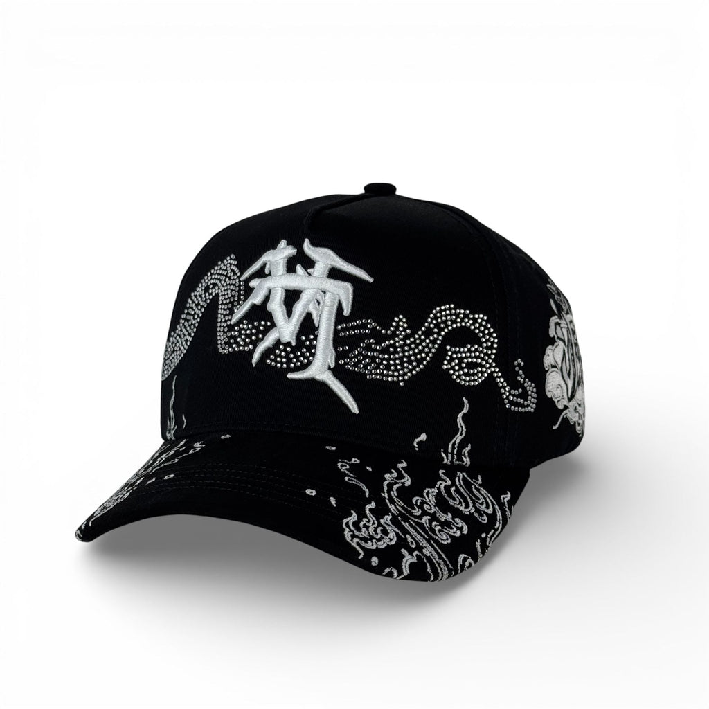 GORRA 664 HATS LA DRAGON BLK