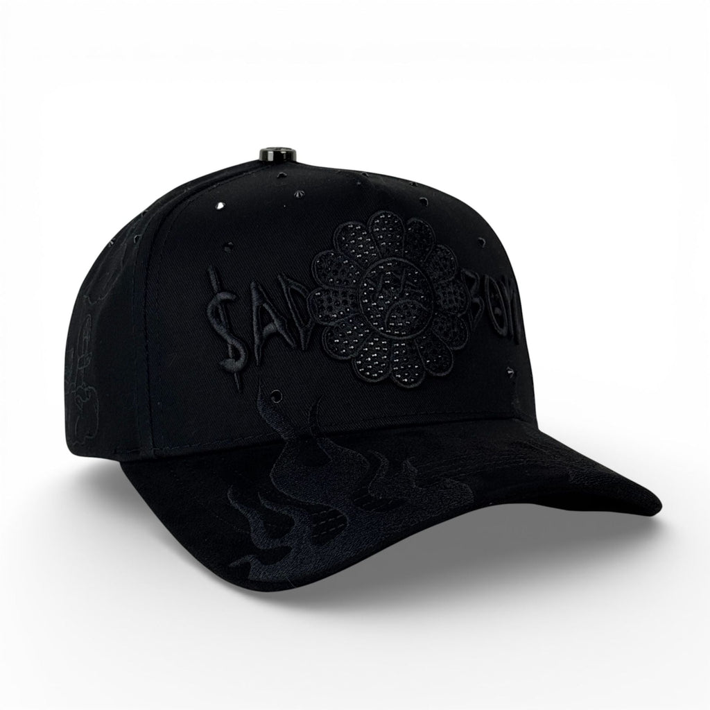 GORRA MONEY HATS SAD BOYZ ALL BLACK