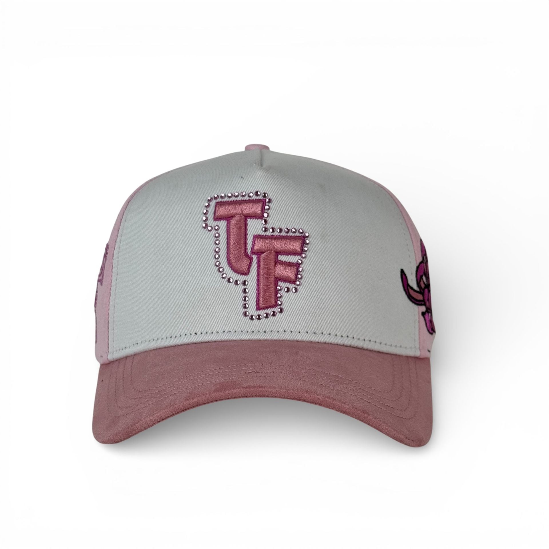 GORRA THE FOURTH JAPAN PINK/WHT