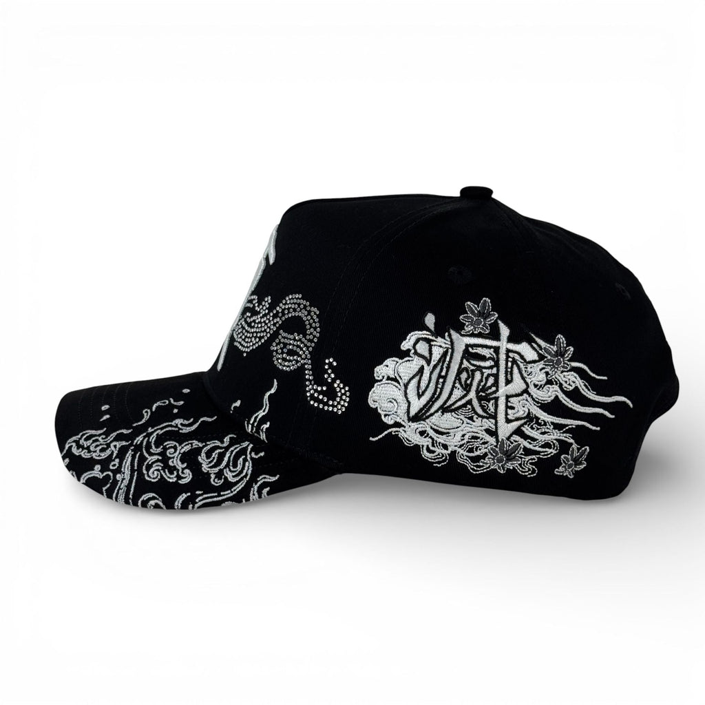 GORRA 664 HATS LA DRAGON BLK