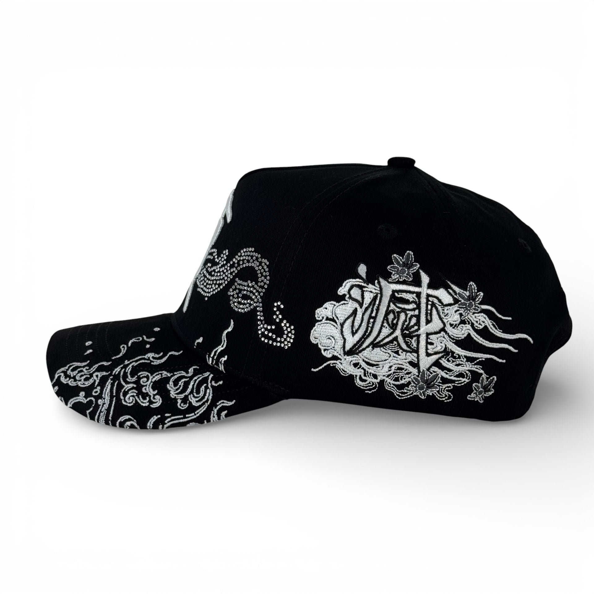 GORRA 664 HATS LA DRAGON BLK
